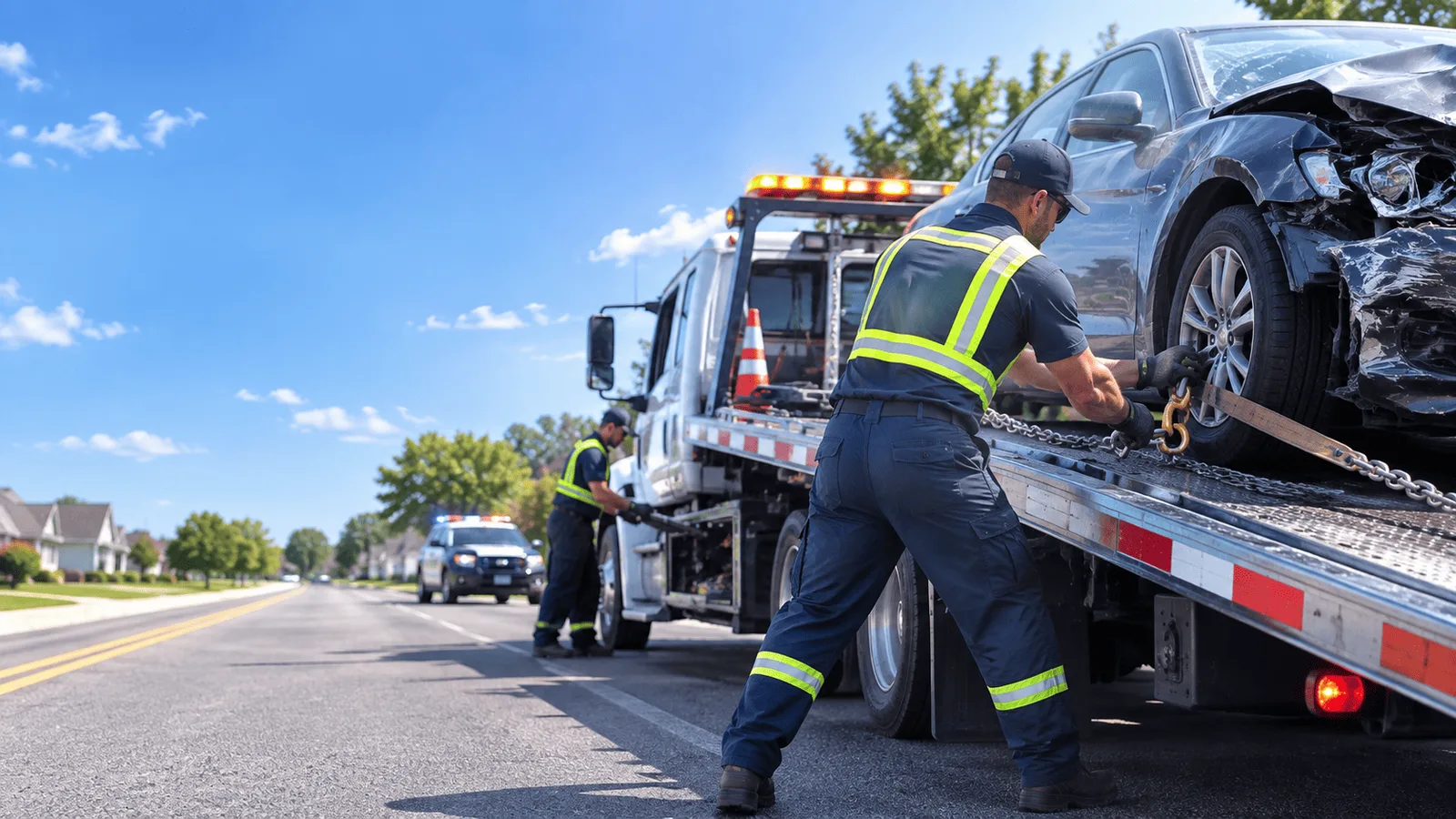Accident Towing Service in Bayside, NY near me